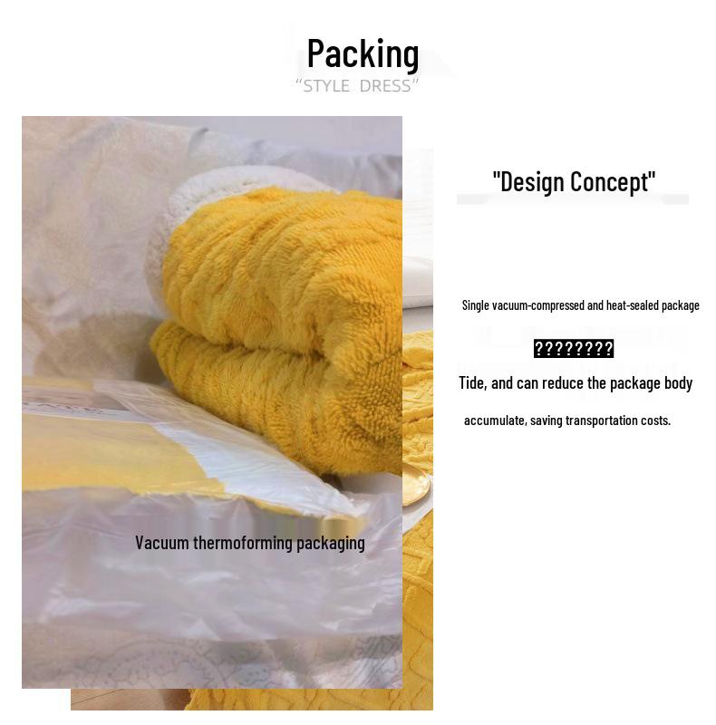 Four Seasons Taffeta Lammullsfilt - Varm, Förtjockad, Enfärgad