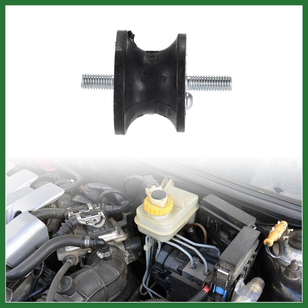 Motoforti No.22316799331 Rear Engine Transmission Mount Kit for BMW 1 Series M 3.0L 2011 Metal Rubber Black Long-lasting