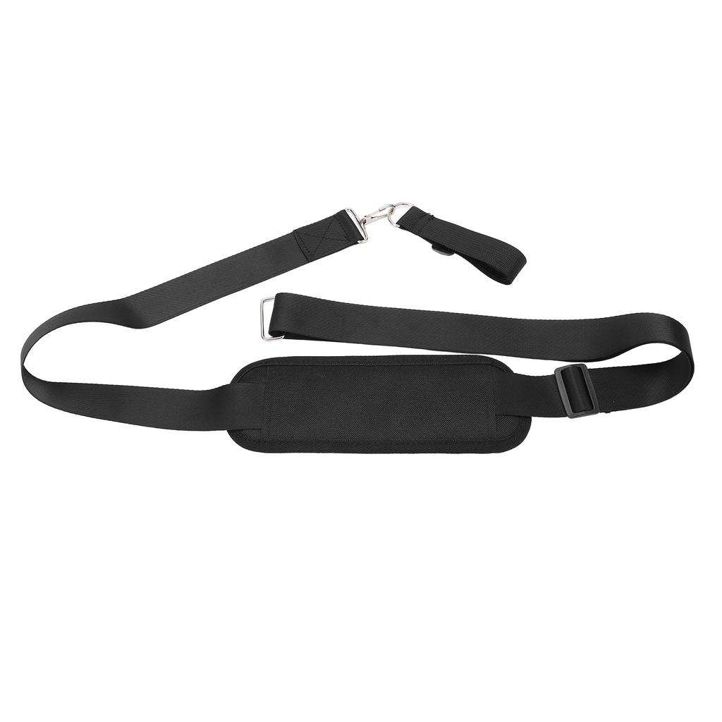 Pasek na ramię Wytrzymały Niełatwo pękający Regulowany Paski do plecaka na podkaszarkę Polową Czarny