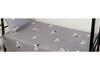 1.2m Dustproof Summer Dorm Bed Sheet & Pillowcase for Boys and Girls