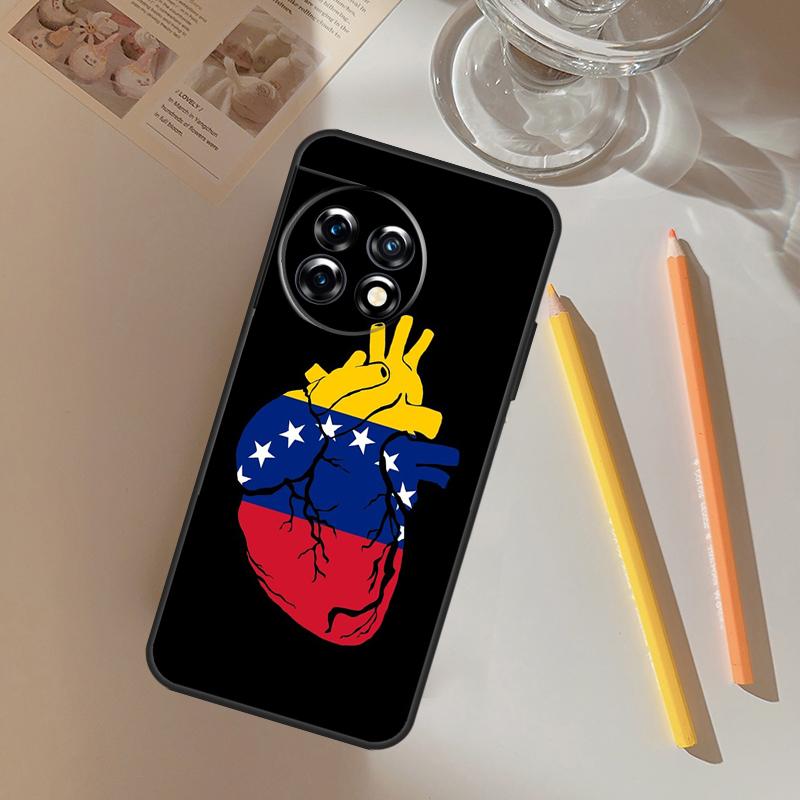 Venezuela Flag Funda For OnePlus 13R 13 12 R 11 9 10 Pro 8T 9RT 10T OnePlus Nord CE 2 3 4 Lite N20 N30 Case