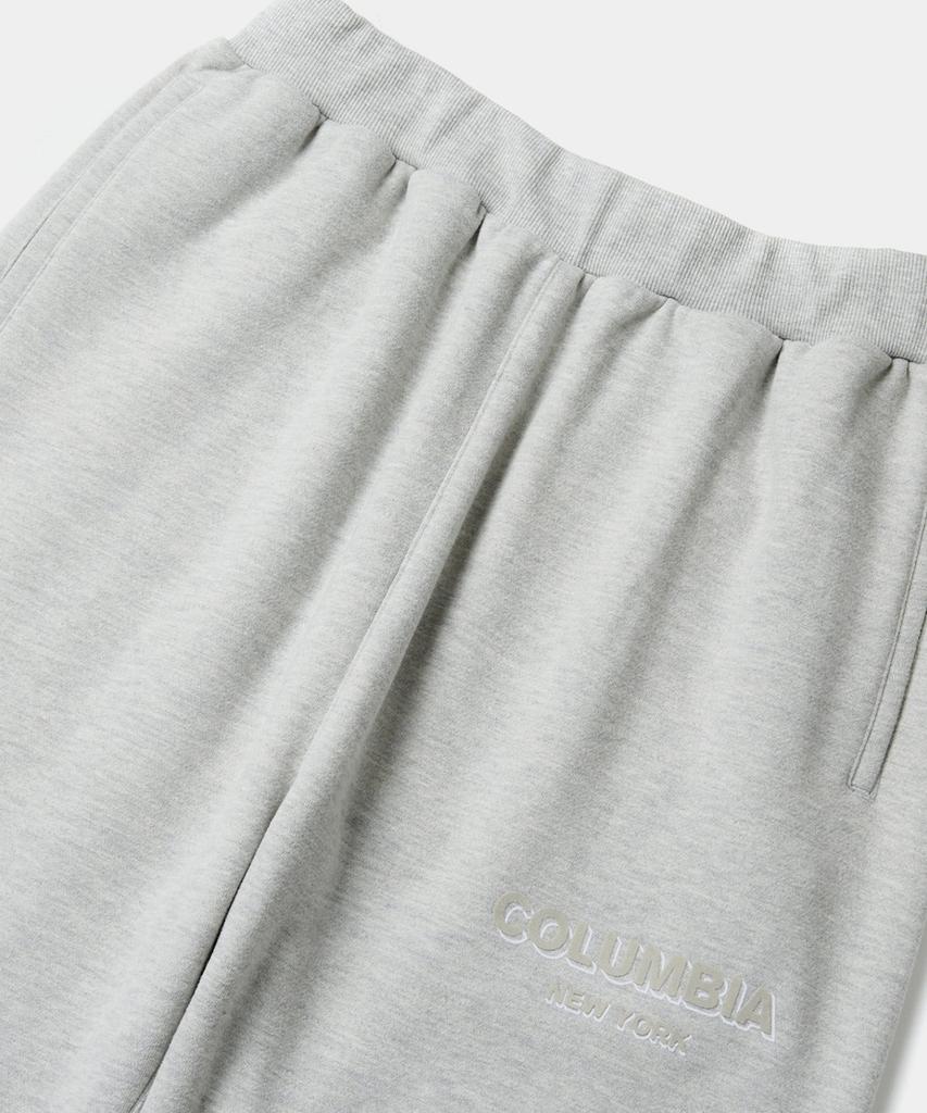 COLUMBIA UNIVERSITY B/S Ny H/Fleece Loose Sweatpants M Gray