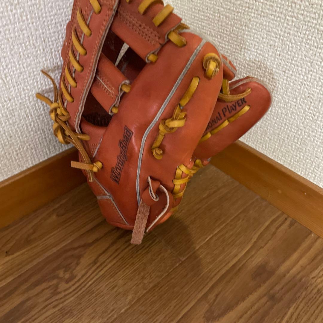 Used ZETT WinningRoad Hardball Gloves