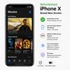 Refurbished Apple iPhone X 5.8'' 3GB RAM 256GB ROM All Colors 4G LTE Unlocked Smartphone With Single SIM