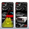 Soft Cover Case for Xiaomi Poco X3 NFC X3 X4 Pro X5 X4NFC Japan Sports Cars