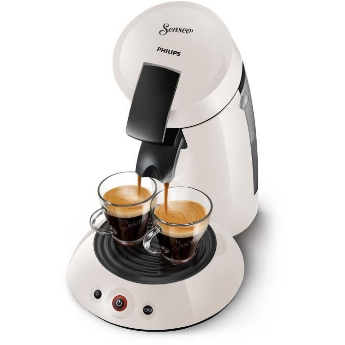 Kaffeepadmaschine Senseo - PHILIPS - HD7806/41 - 1450 W - Beige