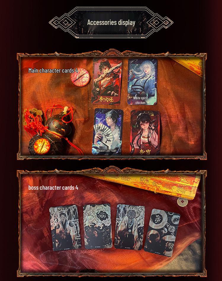 Dao Guiyi Xian Officially Licensed DBG Immersive Murder Mystery Card Game for 2-8 Players