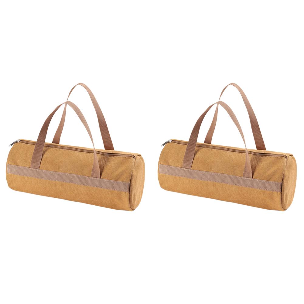 2-5PCS Ground Nail Bag Strong Load Bearing Light Weight Breathable Camping Supplies Camping Tool Organizer Bag for Outdoor