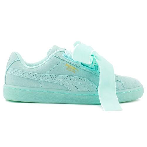Puma Suede Heart Aruba Blue Men's 363229-01