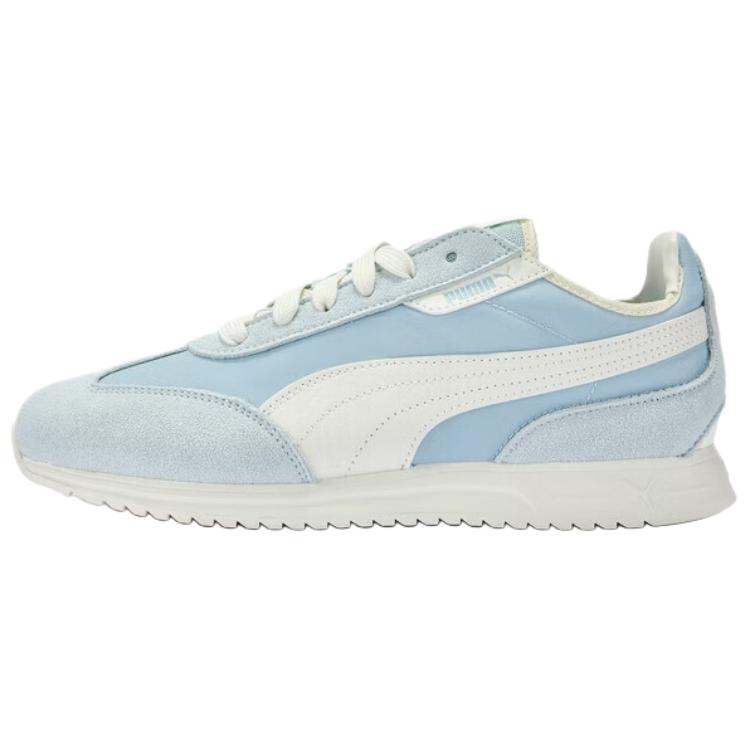 Puma Softride St Comfortable Versatile Rebound Low-Top Lifestyle Shoes Women sneaker Blue White 40877901 35.5