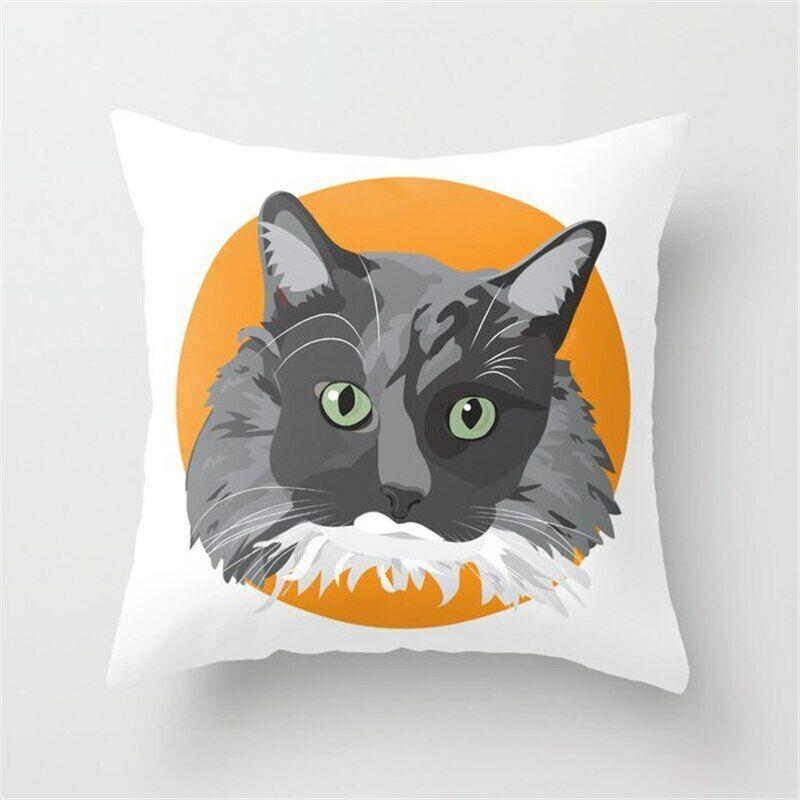 New Geometric Pattern Pillow Office Sofa Cushion Cover Car Seat Cushion