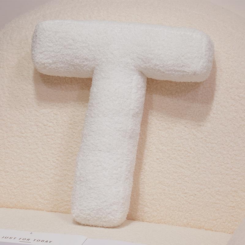 Cozy English Letters Pillow Sofa Cushion Living Room Decor 26 Letter Stuffed Doll Toy Kids Pillow Teaching Words Game Kid Toy