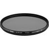 Kenko PL Filter Circular PL(W) 77mm for Contrast and Reflection Adjustment, Slim Frame, 477144