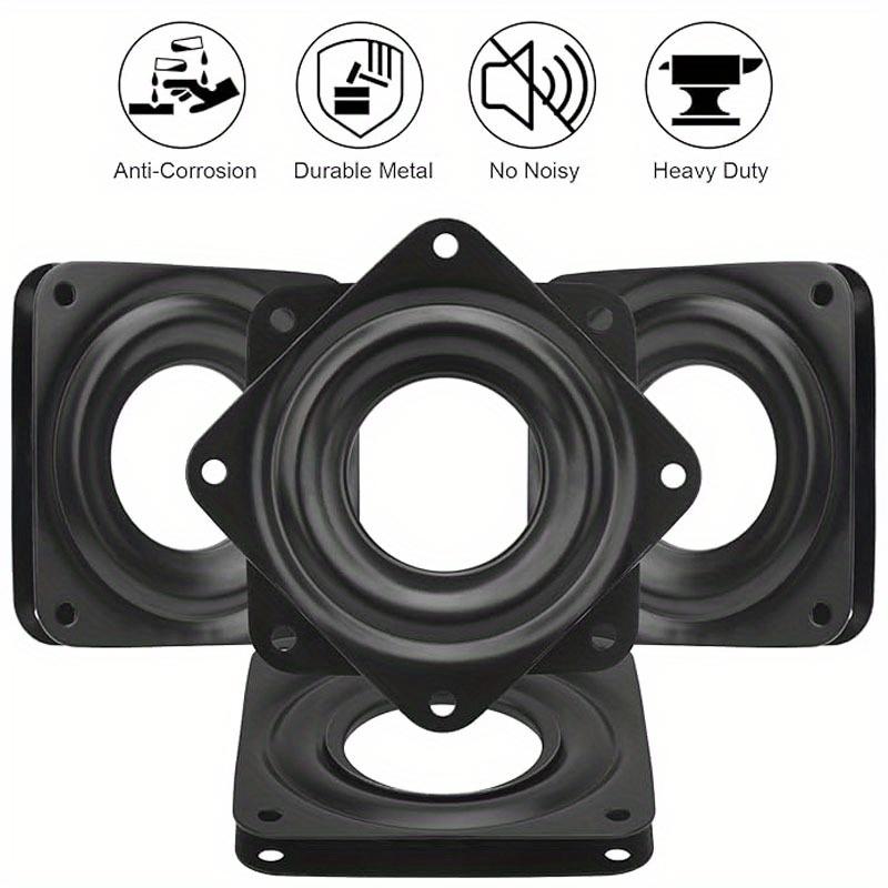8pcs Turntable Steel Ball Bearing Rotating Tray Strong Sturdy Table Cabinet