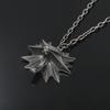 European and American Trends Zinc Alloy Wizard Wolf Head Wild Men Pendant Necklace Game Merchandise Commemorative Accessories