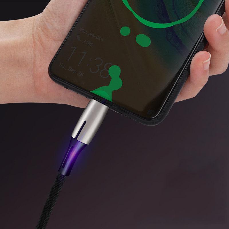 Mobile Fast Charging Data Cable Suitable for Android, Huawei, TypeC, Apple Charging Cable, USB Cable