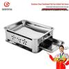 Commercial Stainless Steel Grilled Fish Roaster