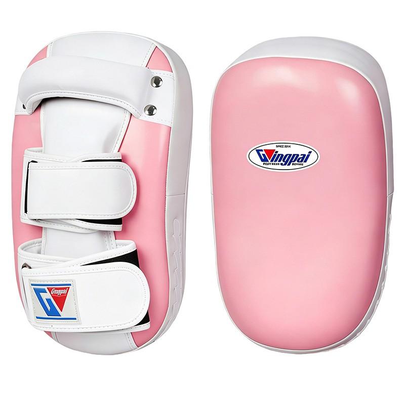 Muay Thai Kick Pads Martial Arts Training Focus Mitts Boxing Kickboxing