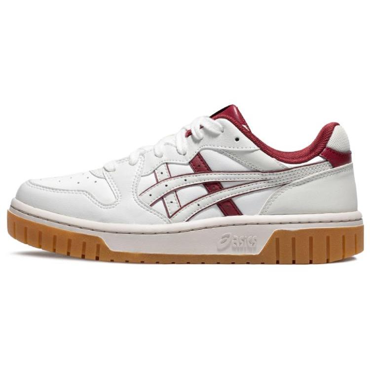 New Asics Court Mz 2.0 Sneakers 'White Red' 1203A405-103