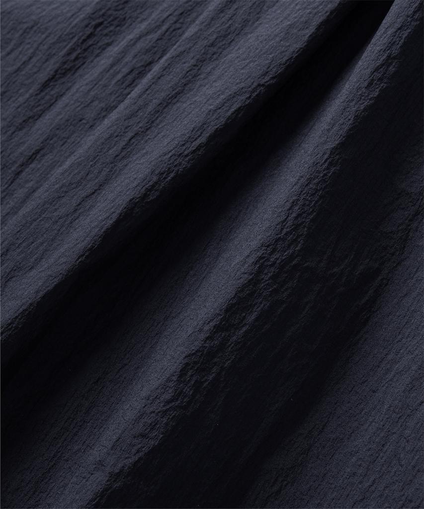 NONBLANK Windbreaker Shirt_Dark Navy