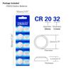 CR2032 Lithium Button Batteries Coin Cell Battery 3V CR 2032 for Watch Electronic Remote