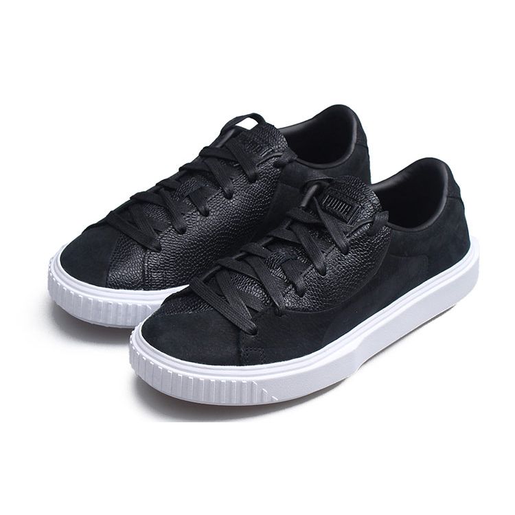 Puma Breaker Valentine Low Top Sneakers Unisex Sneakers Black White 366362-01