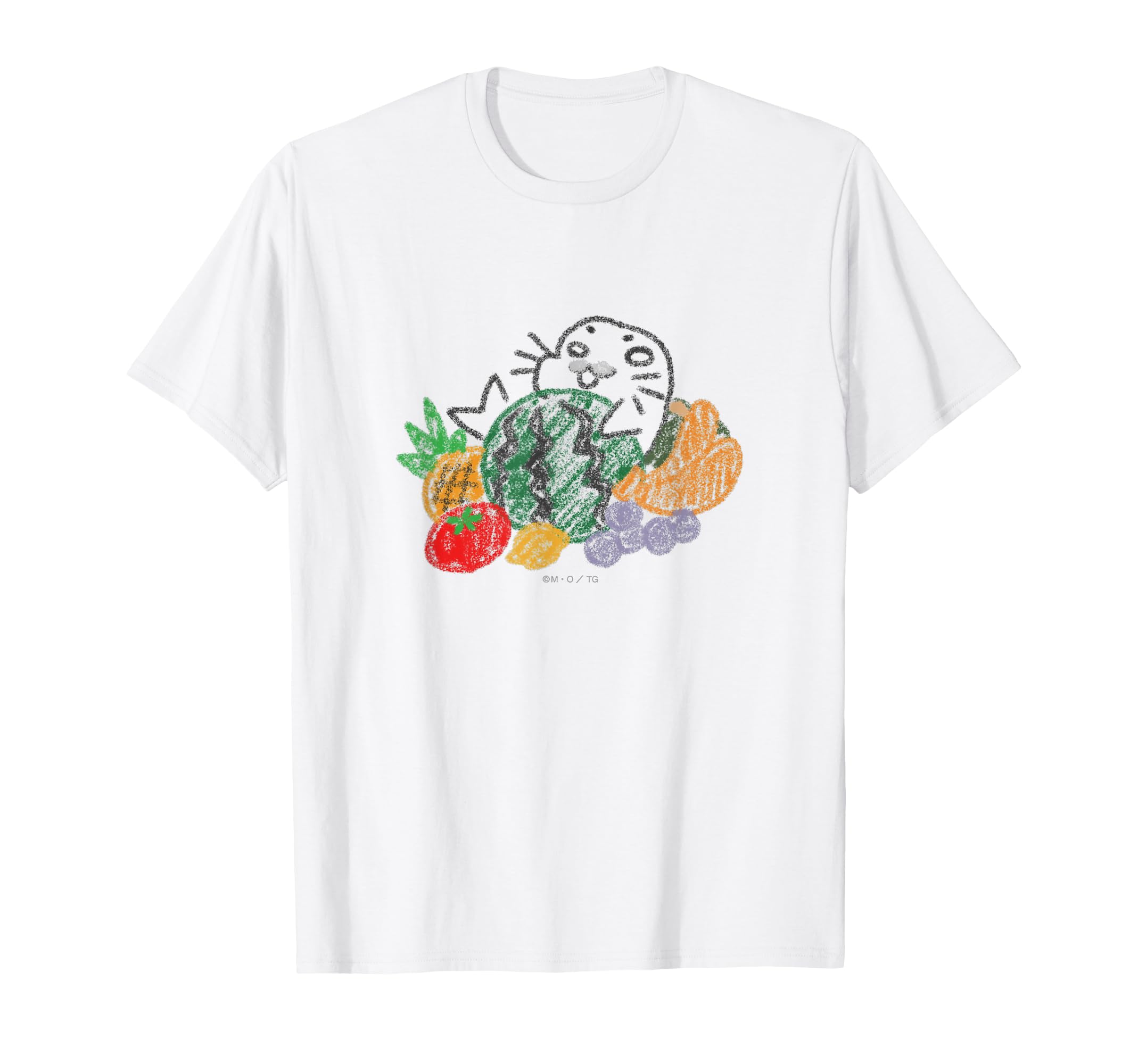 

Boy Ashibe GO! GO! Goma-chan Coupe T-shirt