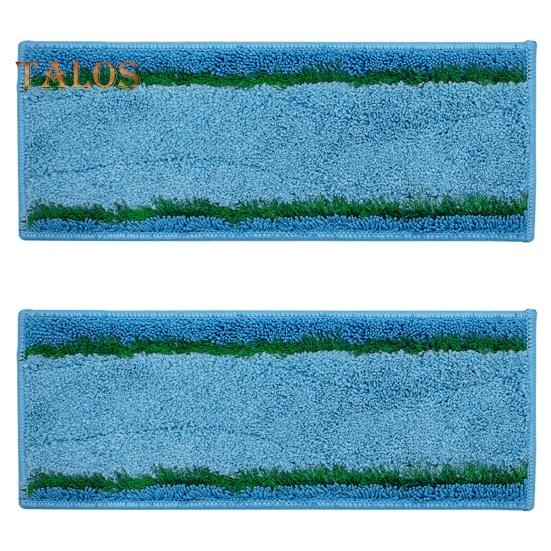 8Pcs Mop Pads Wear Resistant Highly Absorption Washable Reusable Microfiber Deep Clean Mop Pads for Irobot Braava Jet M6