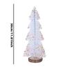 Mini Christmas Elegant Tree Decor Charming Star Shape Design Tabletop Display For Joy Holiday