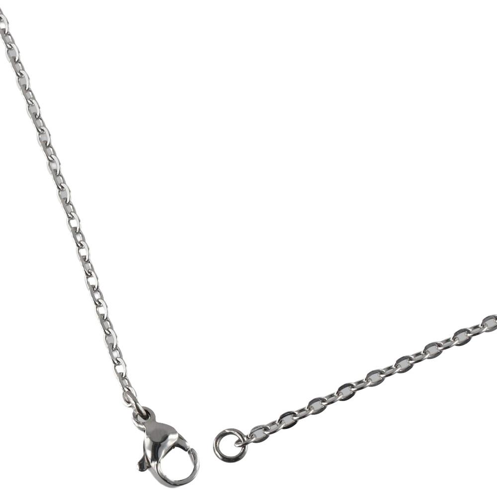 Stainless Steel Bone Ash Pendant Hollow Flower Memorial Locket Pendant  for Human and Pet Ashes