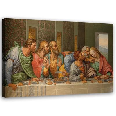 Picture In Black Frame The Last Supper By Leonardo Da Vinci Buy At A Low Prices On Joom E Commerce Platform