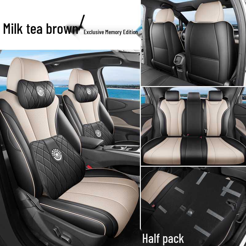 2025 BYD Dolphin Intelligent Driving Seat Covers - All-Season Universal Full Coverage Car Cushions