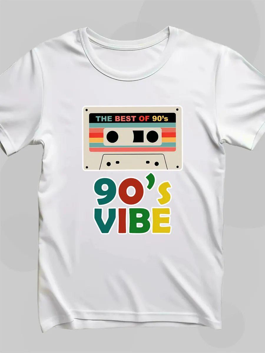 Футболка в стиле 90-х L