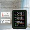 Smart Air Quality Monitor Temperature & Humidity Indoor WiFi Air Quality Detector Air Quality Tester for AQI CO2 PM2.5 HCHO