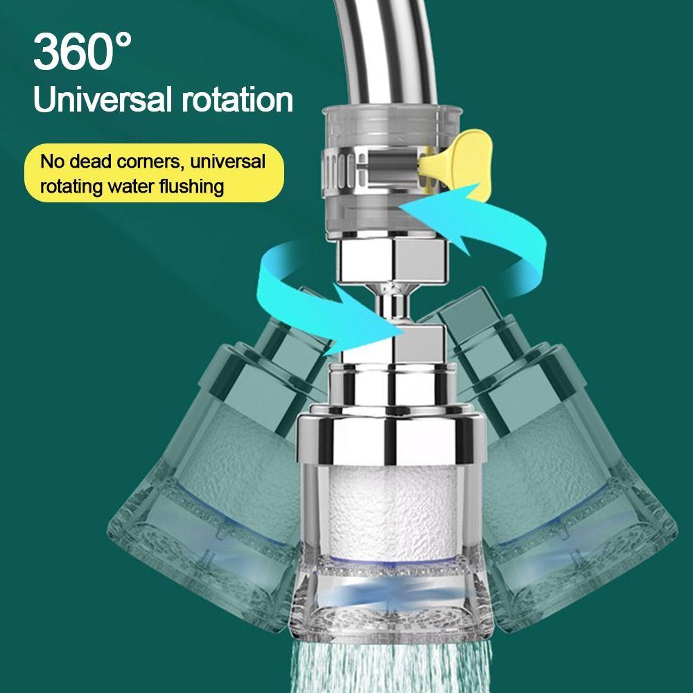 Splash Proof Kitchen Faucet Nozzle 360° Rotate Water Purifier Household washbasin Accessories