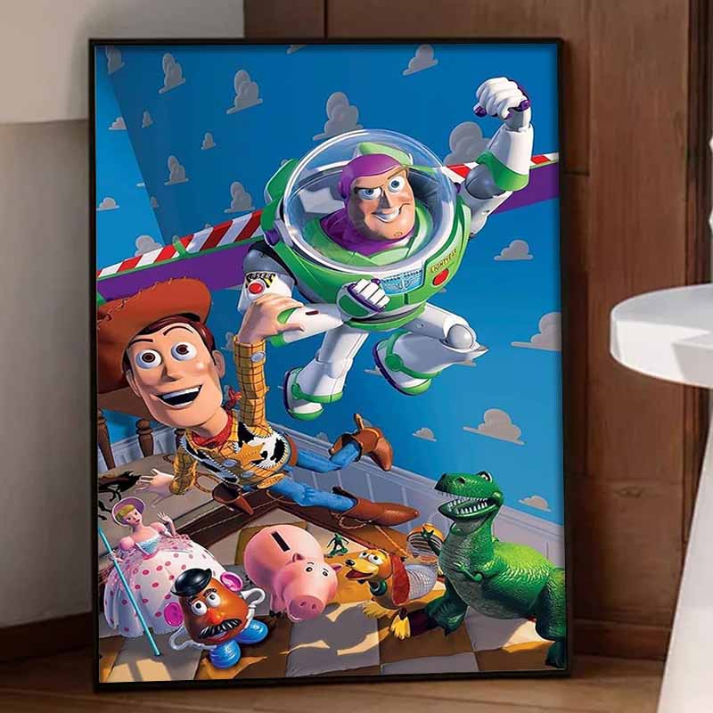 Disney Diamond Painting 5D Handmade DIY Toy Story Diamond Stickers Home Room Decorations Gifts for Friends
