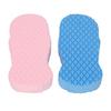 2pcs 3D Bath Sponge Exfoliating Soft High Toughness Reusable Body Shower Sponge for Adults Kids