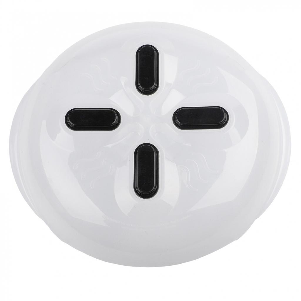 Magnetic Microwave Anti Splatter Cover Plate Guard for Spill Cooking