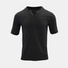 Summer New Men's V-Neck Slim Fit Casual Short Sleeve T-Shirt