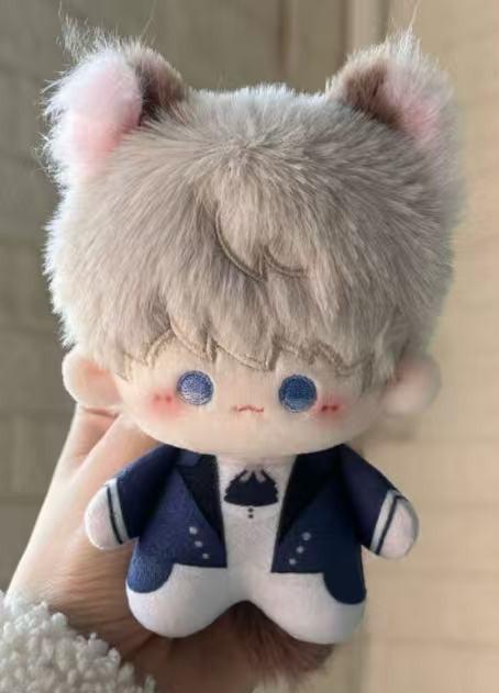 10cm Xavier Love and Deepspace Zayne Rafayel Xavier Zayne Cosplay Sylus Cartoon 10CM Pendant Keychain Dango Gifts