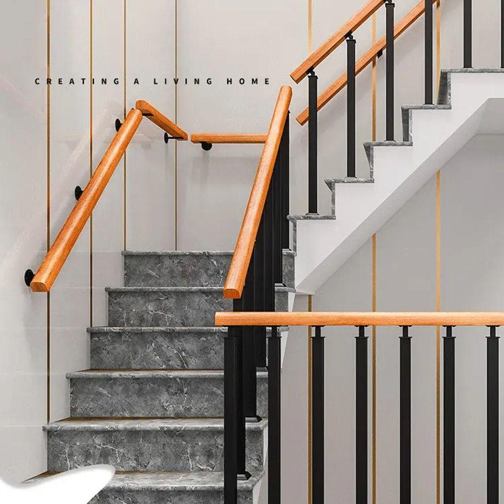 1Pcs Simple Stair Handrail Guardrail Modern Style Balcony Fence Metal Baluster  Home Safety Barrier
