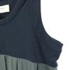 MARNI Ruffled hem Cami one piece 42 Gray Women Used