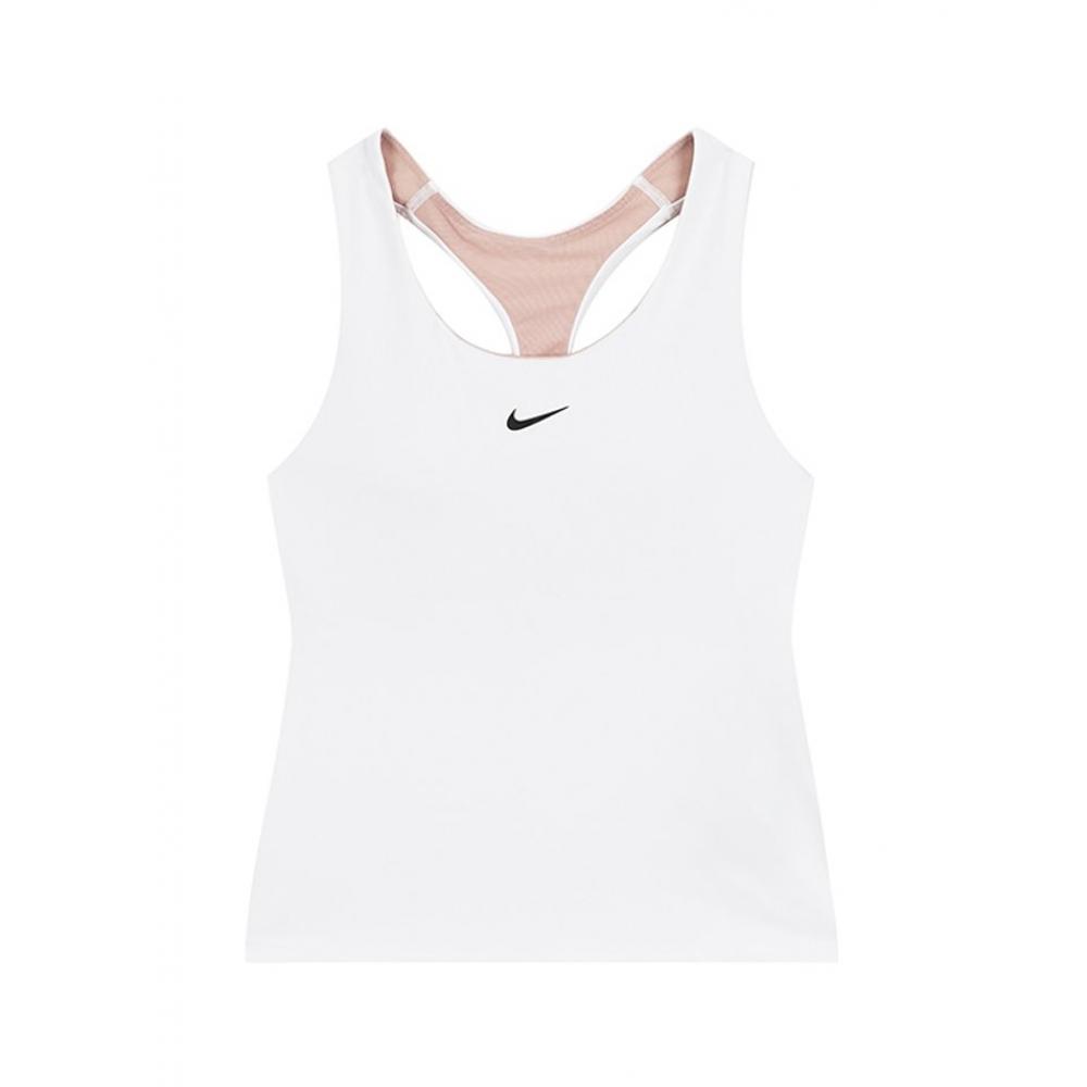 

Nike W Sleeveless Nasiti Dri Fit sWoosy Pad Bra Tank DV9898100095 XL