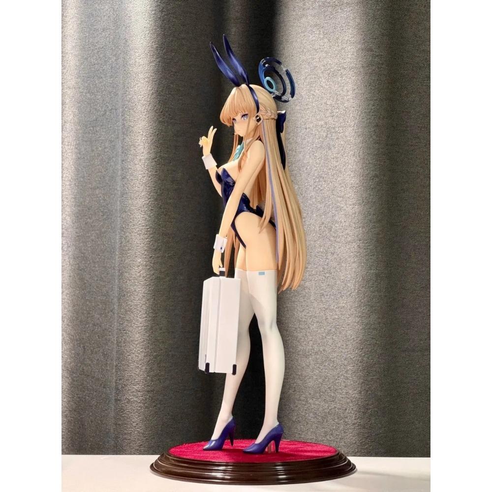 23cm Blue Archive Asuma Toki Anime Figure Bunny Girl Figurine Models Statue Doll Collection Desktop Ornament Toys customiz Gifts
