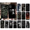 Phone Case Carcasa Funda For iPhone 17 Pro Max Air 16 15 14 13 Pro Max 15 16 Pro 15Plus Horror Anime Girl Case