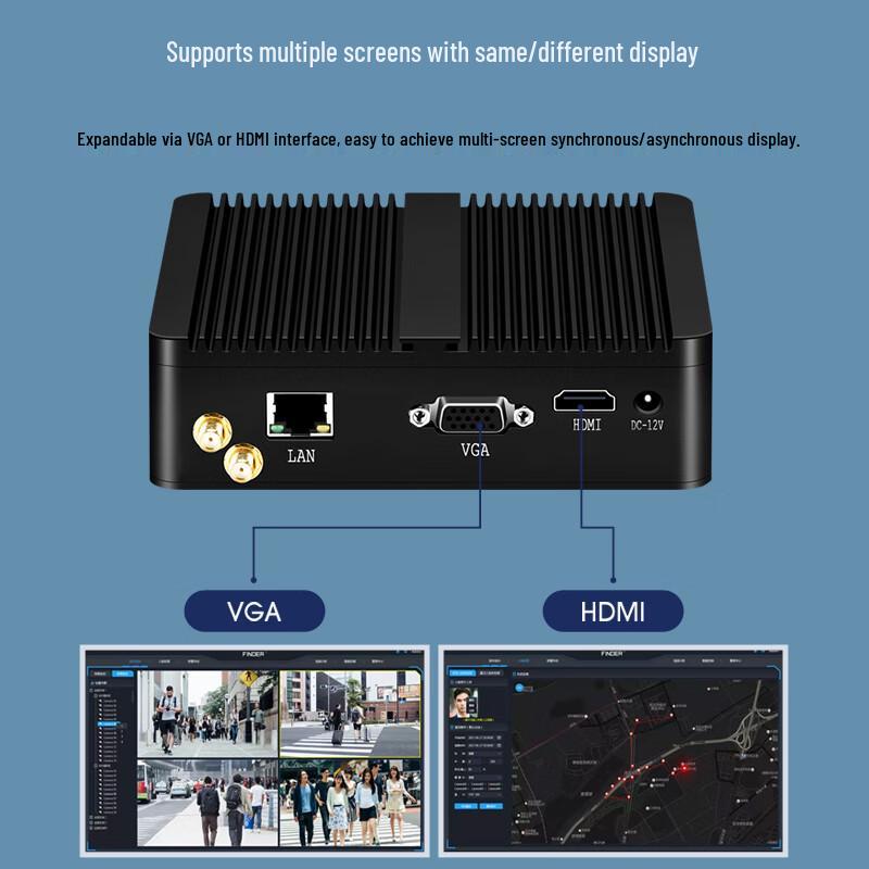 XCY Mini Industrial PC (CN Version)