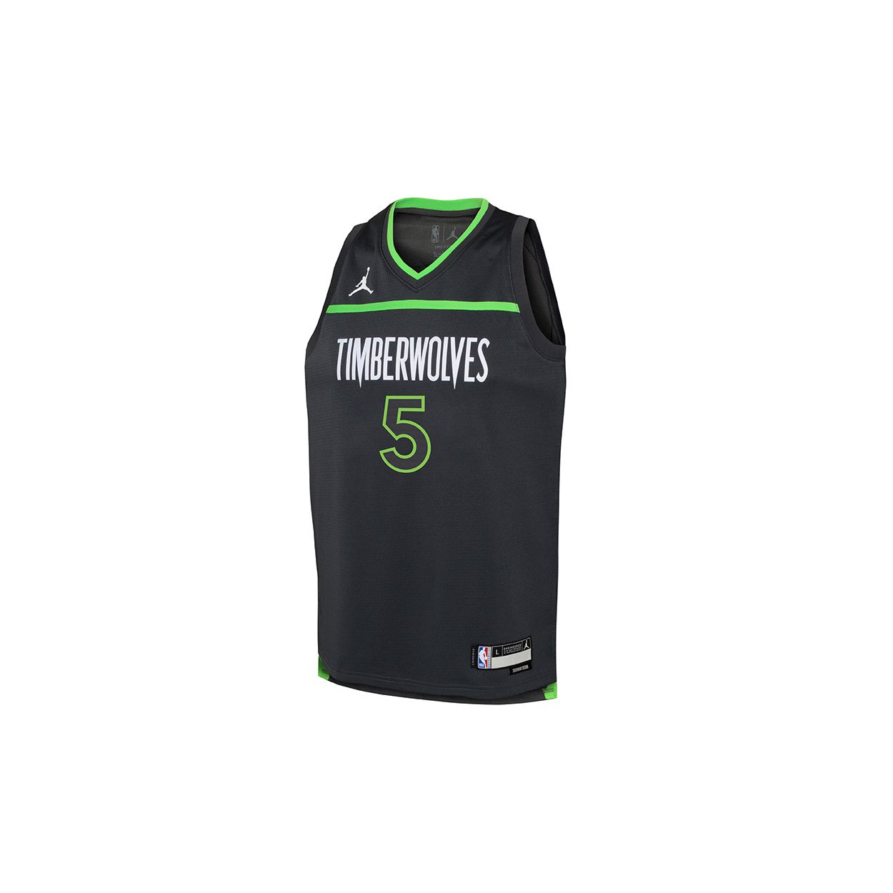 Nike X Джерси НБА Эдвардс Гостевая Детская джерси Синяя Белая 3Y2B7BXJP-TIM05 M