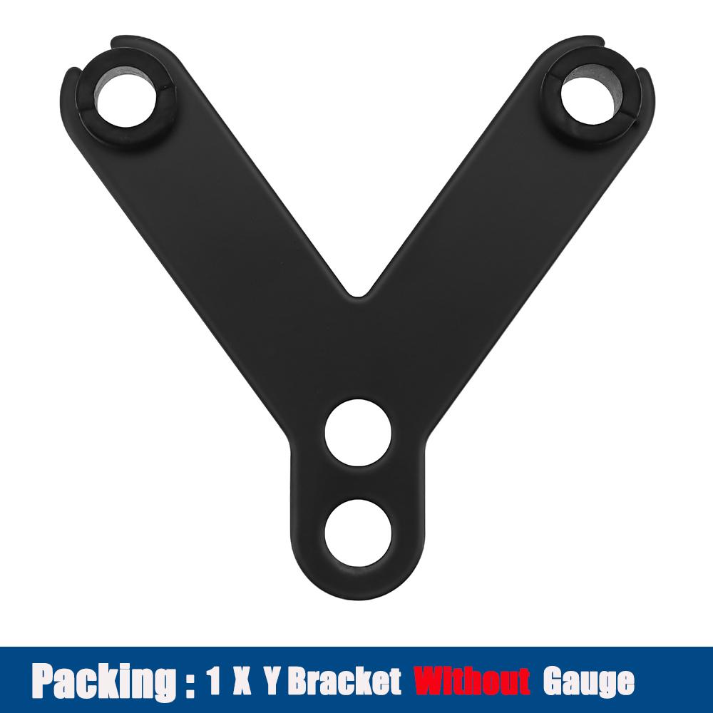 

Спидометр для мотоцикла, универсальный цифровой измеритель скорости с указателем поворота, тахометр на 12000 об/мин, электронные аксессуары для приборной панели