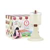 220V 1L Ice cream Machine Fully Automatic Mini Fruit Ice Cream Maker for Home Electric DIY Kitchen Household Use Fruit Dessert