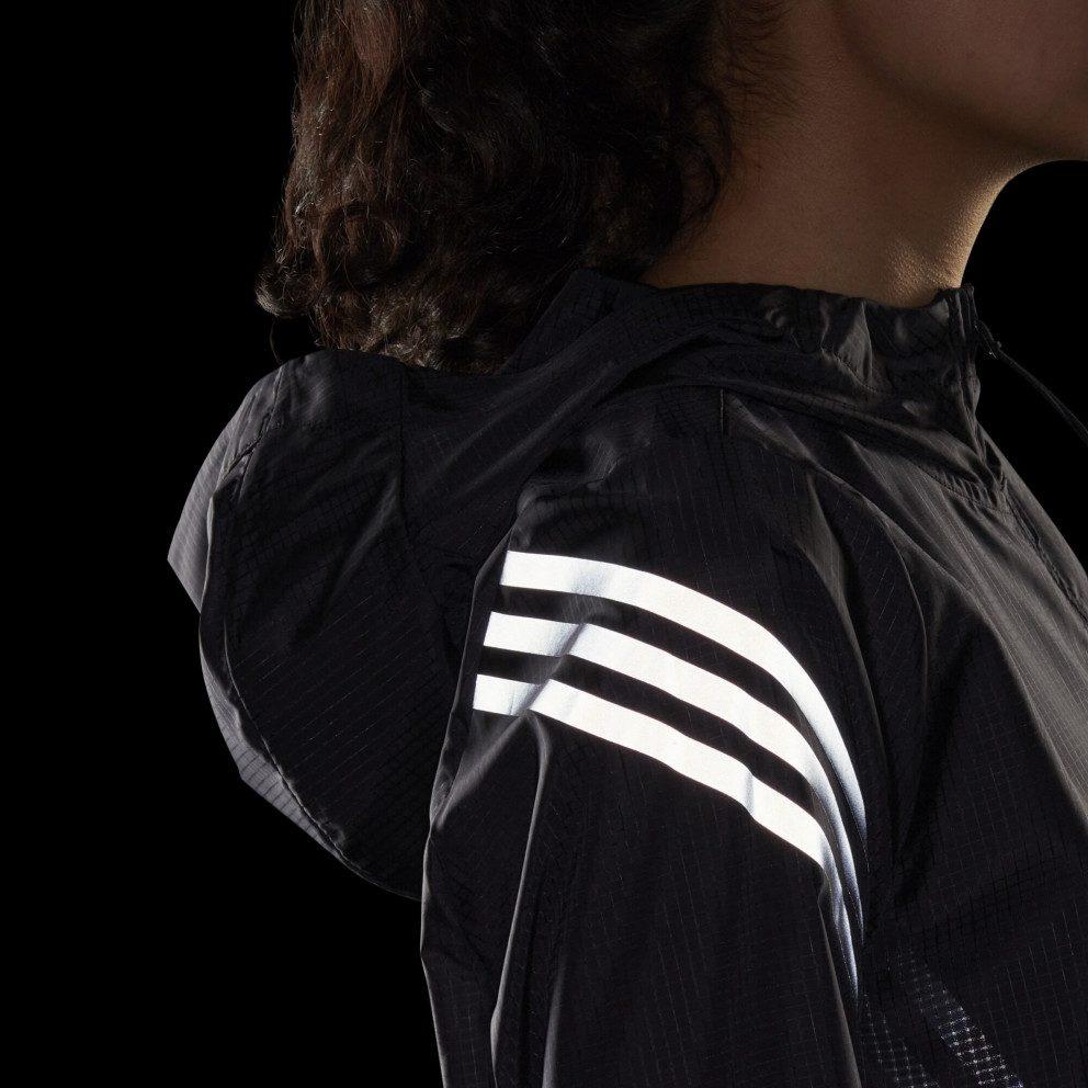 adidas Jackets Women's Black Hooded Moderate Other HC7976